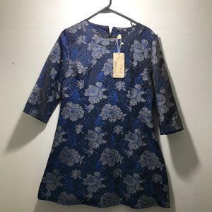 Women's embroidered dress.